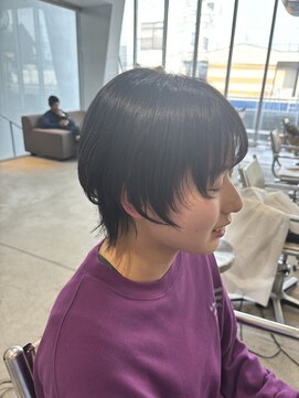 ルーム プロデュースドバイ アミカ(Room produced by Amica) ショートウルフ