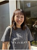 顔まわりカット