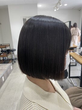 アン ビー(an B) ボブスタイル