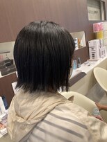 シャンプーボーイエイムス(SHAMPOO BOY aims) ボブ×外ハネ