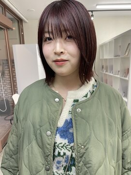 キートス 高知店(kiitos) ★切りっぱなしボブ