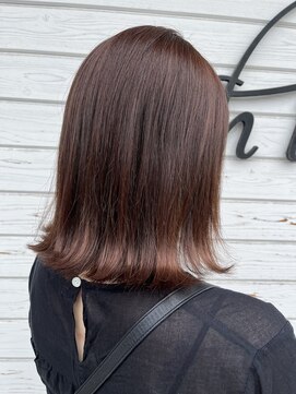 チル(Chill) ピンクブラウン