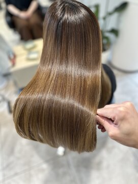 ナイン バイ アソビ 銀座(Nyne by asobi) 髪質改善/縮毛矯正/白髪染め/美髪/銀座/酸熱トリートメント