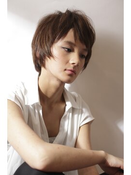 ヘアーサロン ジュエール(jyue-ru) 大人ふんわりショート 30代,40代,50代【沖縄/北谷/ショート】