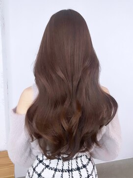 アルバム 新宿(ALBUM SHINJUKU) くびレイヤー美髪グレージュカラーニュアンスカラー_ba495491