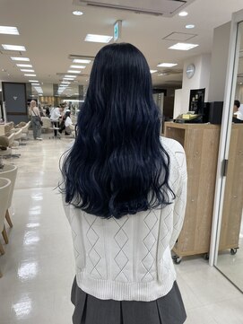 ケンジ 平塚ラスカ店(KENJE) シルバーブルーカラー