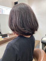 ジールヤマグチ 朝霧駅前店 【白髪ぼかし】レディースカット【白髪ぼかし/白髪染め/マーブ】