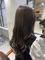銀座　cheri 透明感ナチュラルブラウン