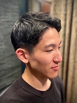 ヒロギンザ 大阪本店(HIRO GINZA)&nbsp;アップバングスタイル