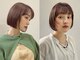 ミィ 表参道(mee.)の写真/似合わせカットで小顔みせ◎口コミ★4.8の高評価技術で骨格に合わせた髪型に！[表参道/ショート/ボブ]