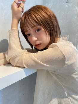 サロンド ハル 国分寺店(salon de HALU)の写真/【国分寺駅３分】高技術のスタイリストが集合★ショート～ロングまで幅広く似合わせる技術×センスに感動！