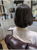 肩ラインボブ