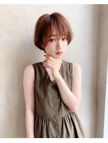 パフュームバイアフロート 南流山店(Perfume by afloat)&nbsp;20代30代40代　ふんわり大人ショートボブレイヤースタイル