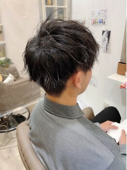 サル ブランシェール(SaLLe BLANCHEUR)の写真/《メンズ限定クーポンあり！》仕事からプライベートまでおしゃれを楽しめるスタイルに幅広く対応◎