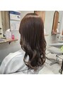 ハイレート ウニクス川越店(Hairate) 透明感やツヤ感のあるカラーも得意です☆