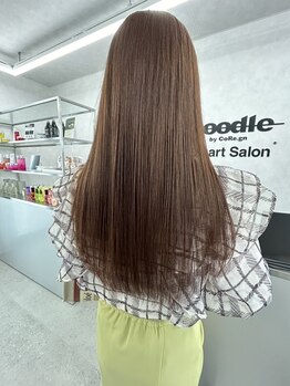 ヌードルバイコア(noodle by CoRe.gn)の写真/《和歌山／狐島》話題の【Aujua】【oggi otto】トリートメント取扱☆髪質改善するならCoRe.gnで！