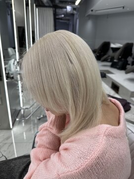 ヴァイス 新宿店(VAICE) ハイトーンカラー/ホワイトブロンド［新宿/ウルフレイヤー］