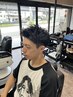 新規大学生・大学院生限定・紹介クーポン　スタイリストの指名あり