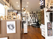 バーバーアンドスパ セブン(SEVEN)の雰囲気（美容室が苦手な方にもオススメの“理容室”です★）