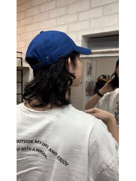 ニコヘアー(niko hair) メンズボブパーマ