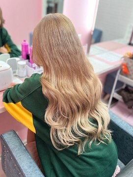 シーズン 大阪(SEASON) 【エクステ】ミルクティーアッシュ/エクステ専門店大阪