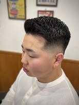 ブレイズマン(BLAZEMAN)&nbsp;ローフェードフェザーアップ