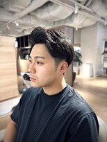 ウノプリールヴァモス(unopulir Vamos) 30代大人メンズカットサイドパート七三分け