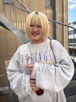 エムサロン 高崎あら町テラス店(emusalon)&nbsp;[茉雪]ミニボブ×顔周りレイヤー