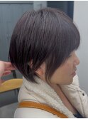 前髪カタログ/イメチェンスタイル／ウェーブパーマ/こなれミディ
