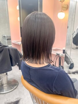 ロンド ブランシュ 錦糸町北口(Lond blanche) ◎ボブなのに軽い！メルティカラー似合わせカット