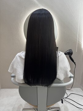 ジーナ 横浜(Zina) 髪質改善トリートメント×暗髪カラー