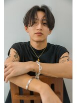 ザ ワンアンドオンリー シズオカ(The one and only. Shizuoka)&nbsp;ナチュラルセンターパート