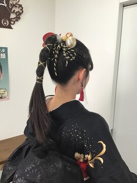 ジャスミン 2025年成人式スタイル