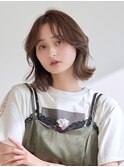 【La fith】オリーブブラウン×外ハネボブ