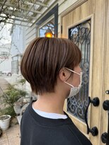 チョコレート(chocolate) ショートボブ