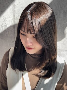 ドープリット(Dope LIT) マロンブラウン