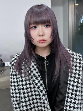 レコ 渋谷(LECO) ラベンダーグレージュ