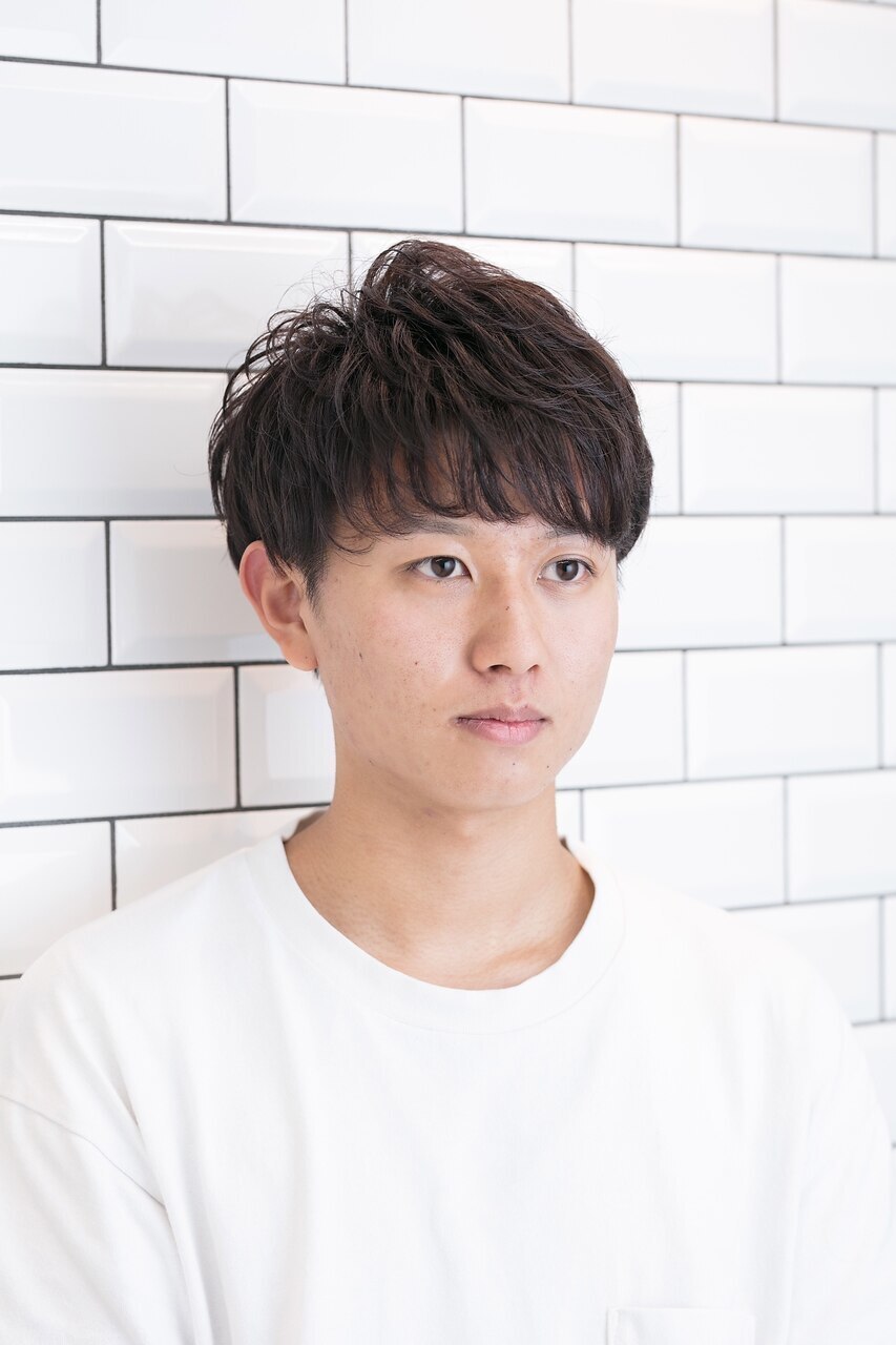 【メンズ】カット    (お顔そり付き )  5500円