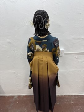 シェル(Shell) ボブアレンジ