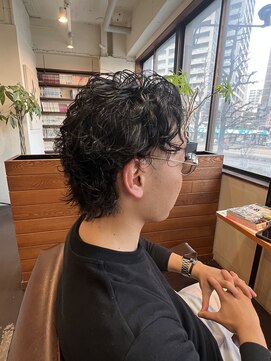 スープレックス ヘアーデザイン(SOUPREX HAIR DESIGN) 大人メンズ長持ちワンカールパーマ 20代 30代 40代 50代