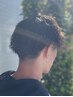 【メンズ限定☆圧倒的人気No.1☆】　メンズカット＋パーマ　￥9,900
