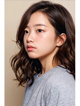 ヘアーワークスミスト 池袋店(Hair Works MIST) ナチュラルパーマ