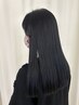 【湿気対策！】ポイント縮毛×カット￥8360