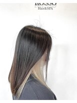 ロッソ ヘアアンドスパ 北千住店(Rosso Hair&SPA)&nbsp;髪質改善×インナーカラー【北千住】