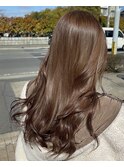 ブリーチなしベージュ/アッシュベージュ/ベージュ/20代30代40代