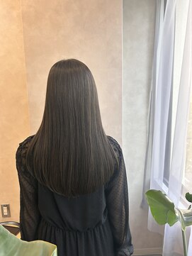 マイルームギンザ 銀座店(my room GINZA) 【艶髪スタイル】マット ベージュ 水素 ミセス 銀座 東銀座