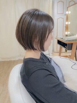 ネオリーブ チロル 横浜西口店(Neolive CiroL.) まとまり◎ショートボブ
