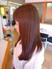 ☆髪質改善ストレート＋美彩カラー＋カット☆￥35800→23000