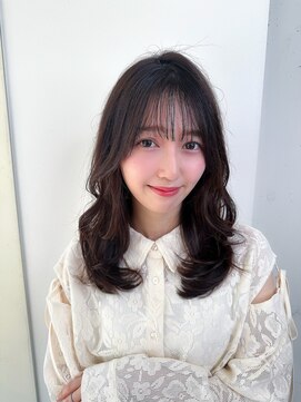 オーロ 武庫之荘店(ORO) チェリーブラウンくびれレイヤー