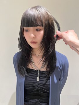 ローエ バイ デコ(Rohe by DECO) 【廣川】ルーツカラー/ワイドバング/レイヤーカット